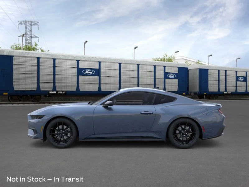 New 2026 Vapor Blue Metallic Ford EcoBoost® Fastback image 3