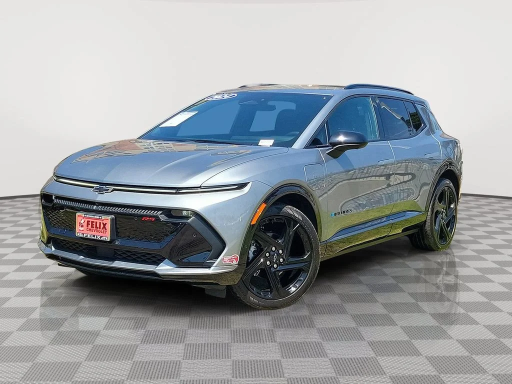 Used 2024 Sterling Gray Metallic Chevrolet RS image 2