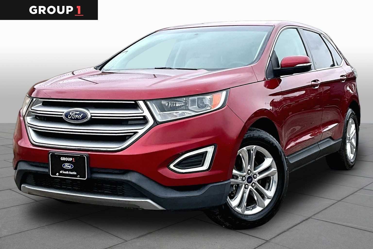 Pre-Owned 2015 Ford Edge SEL