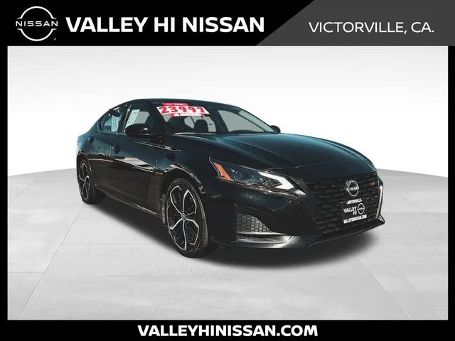 2025 Nissan Altima 2.5 SR