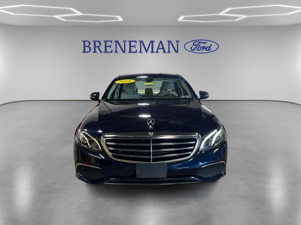 Certified 2018 Mercedes-Benz E-Class E300 with VIN WDDZF4KBXJA442703 for sale in Chester, PA