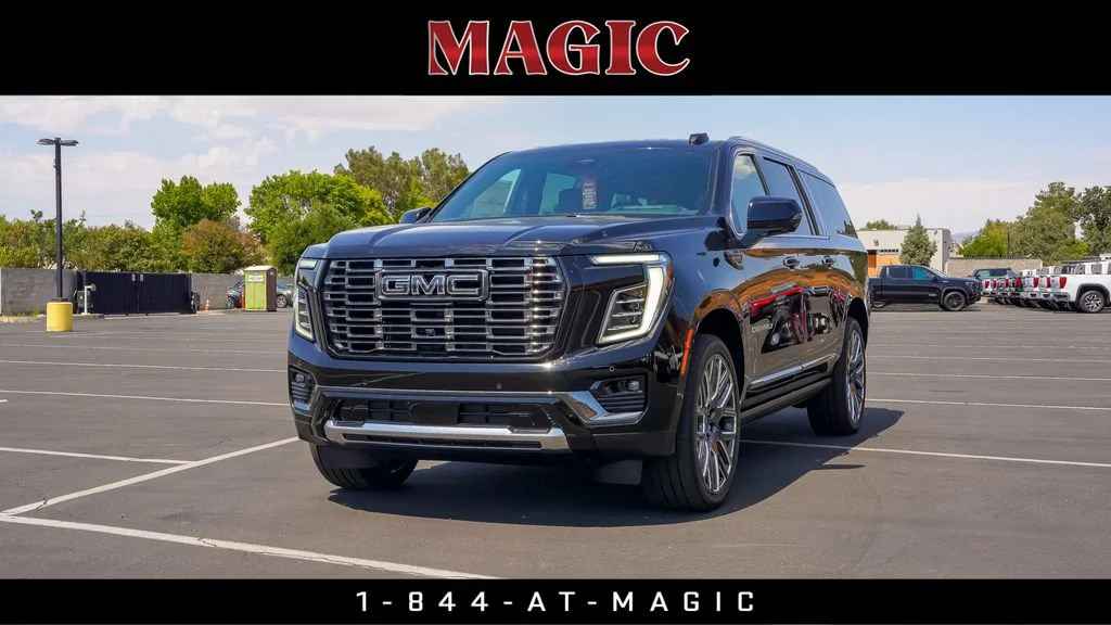 New 2026 Onyx Black GMC Denali Ultimate image 1