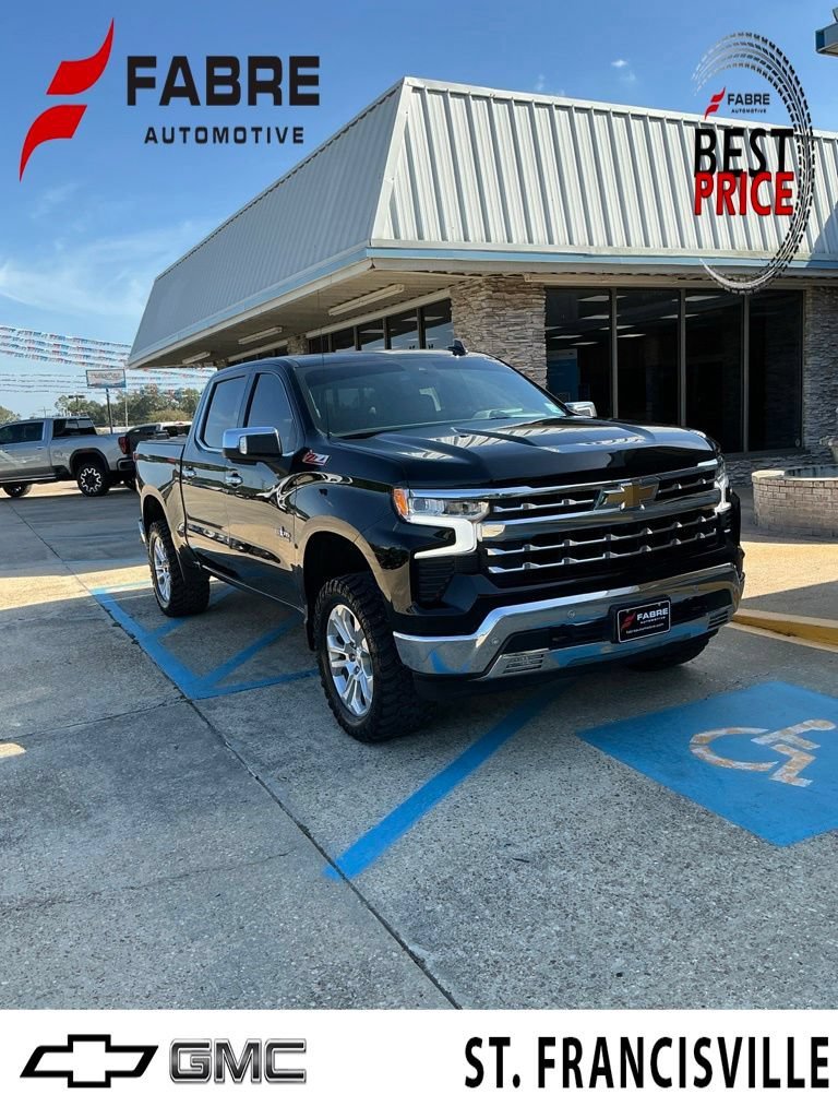 2024 Chevrolet Silverado 1500 LTZ