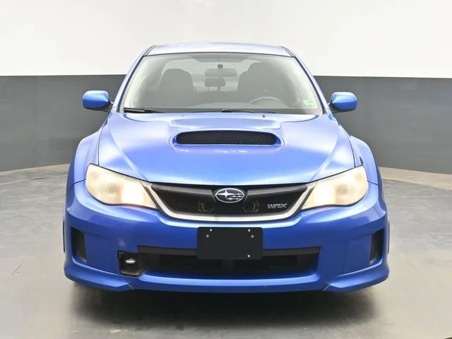 Used 2013 Blue Pearl Subaru WRX image 3
