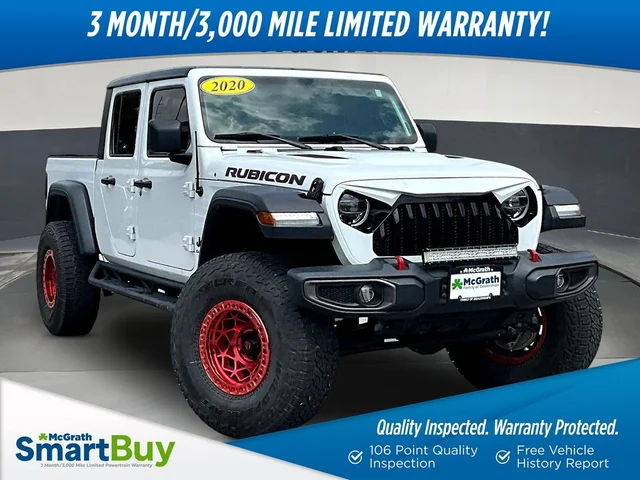 2020 Jeep Gladiator Rubicon's photo