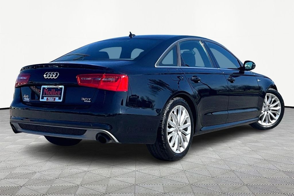 Used 2014 Audi A6 Premium Plus with VIN WAUHGAFC7EN138504 for sale in Kansas City