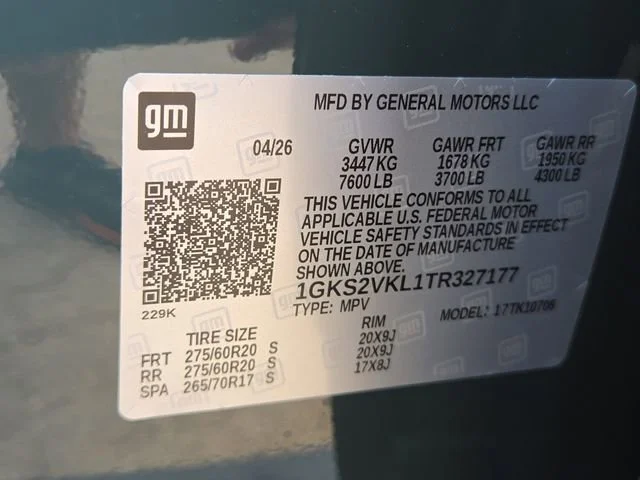 2026 GMC Yukon AT4 Ultimate - Photo 10