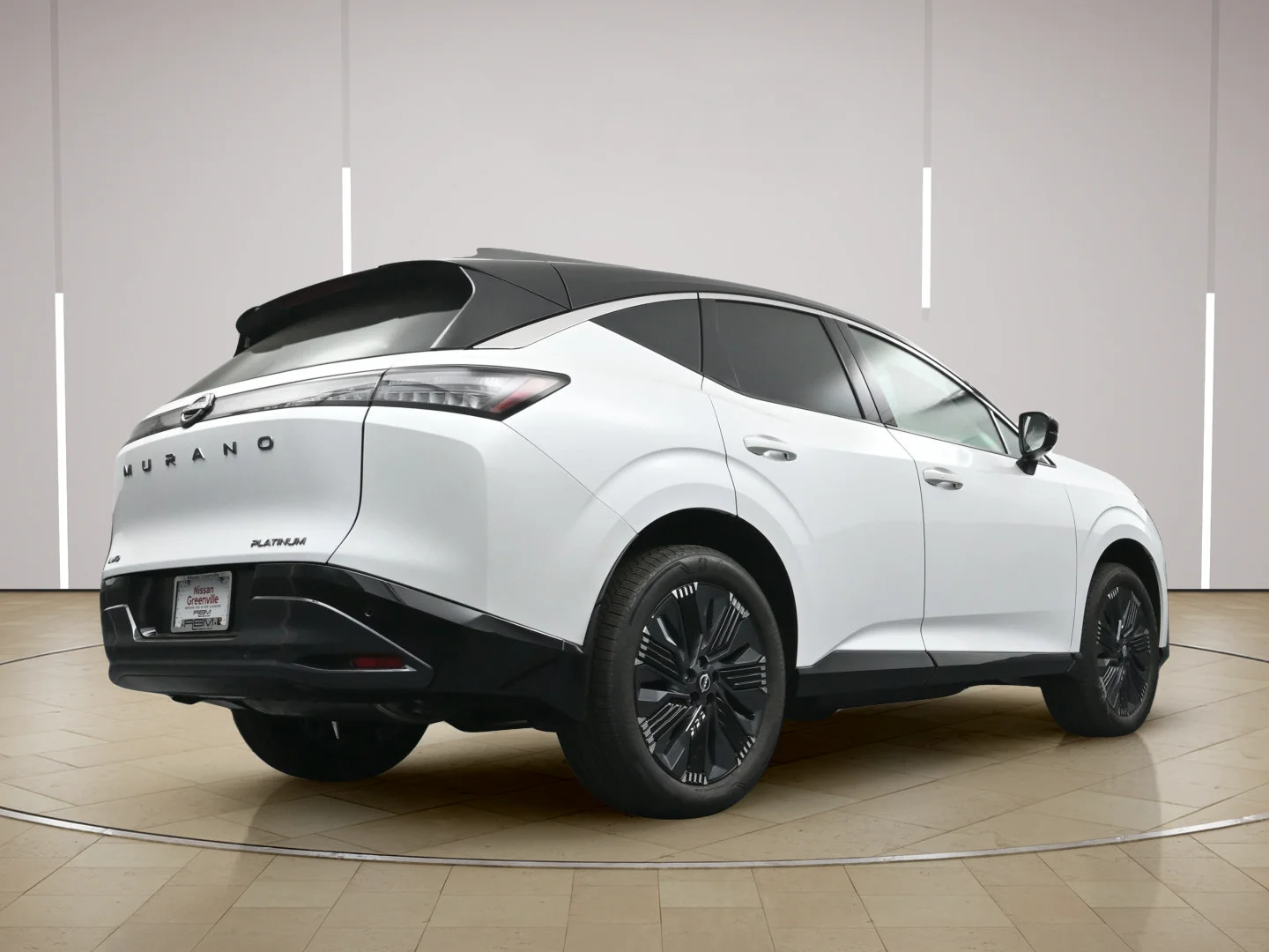 New 2026 Everest White Pearl TriCoat / Super Black Two-tone Nissan Platinum image 27