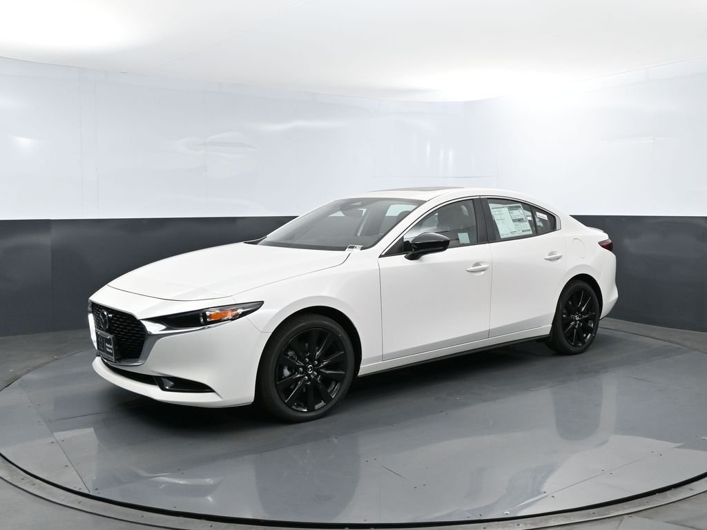 New 2026 Snowflake White Pearl Mazda 2.5 S Carbon Edition AWD image 1