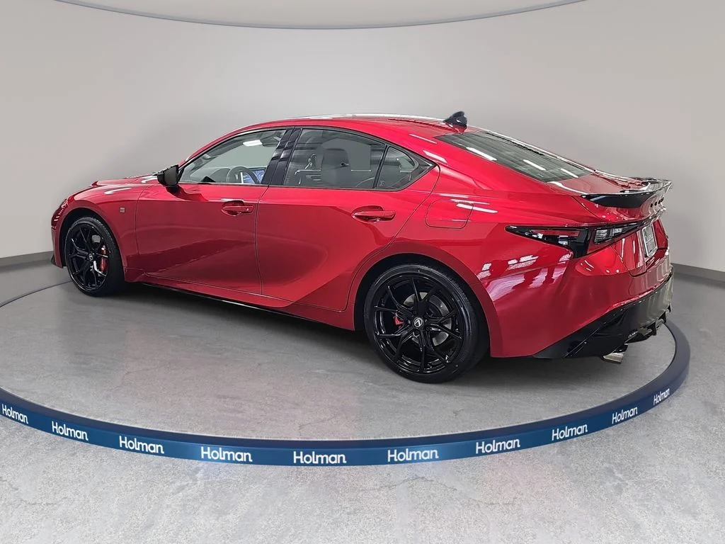 New 2026 Infrared Lexus F SPORT AWD image 8