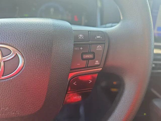 Used 2025 Red Toyota LE image 18