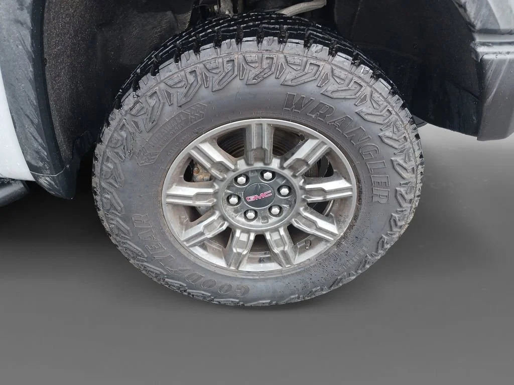 Used 2024 Thunderstorm Gray GMC AT4X image 16
