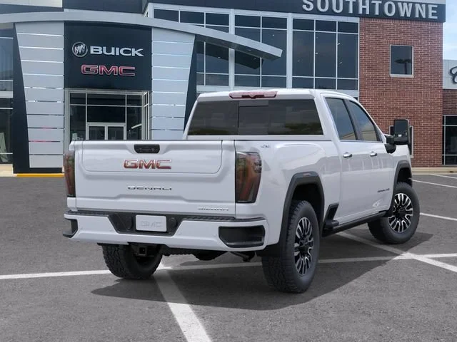 New 2026 Glacier White Tricoat GMC Denali Ultimate image 4