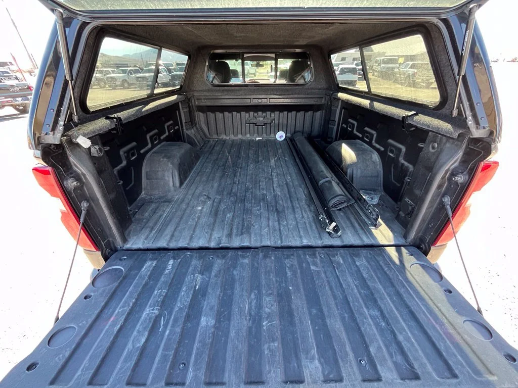 Used 2021 Black Chevrolet LT Trail Boss image 17