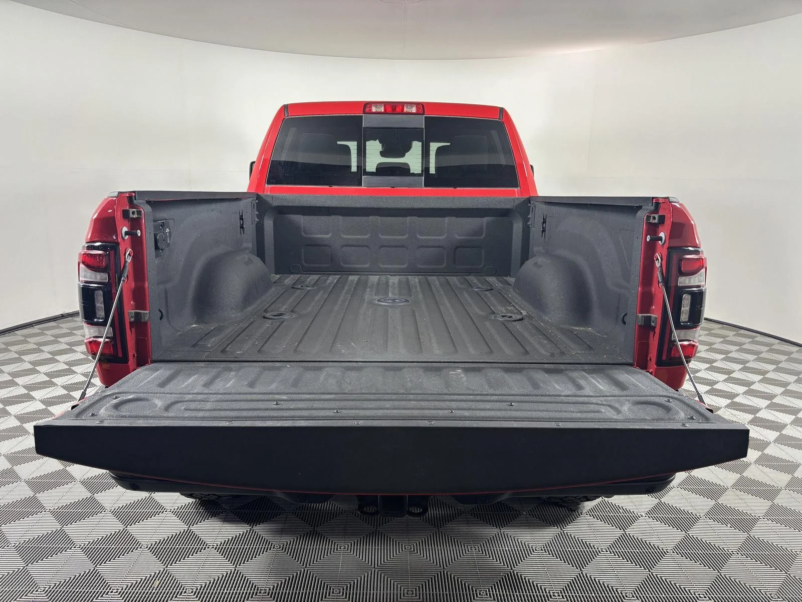 Used 2024 Flame Red Clearcoat Ram Rebel image 5