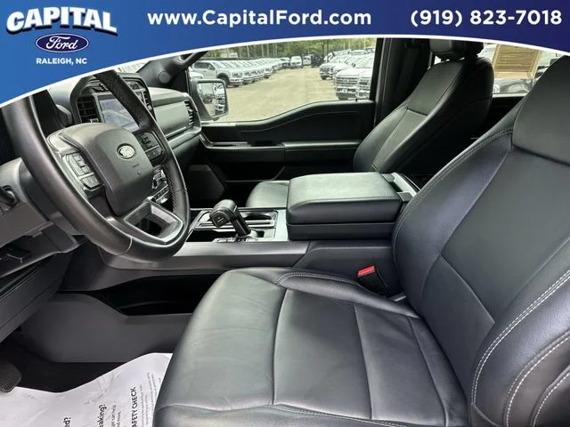 Used 2024 White Ford XLT image 19