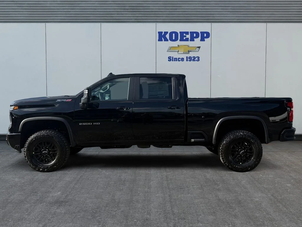 New 2026 Black Chevrolet ZR2 image 2