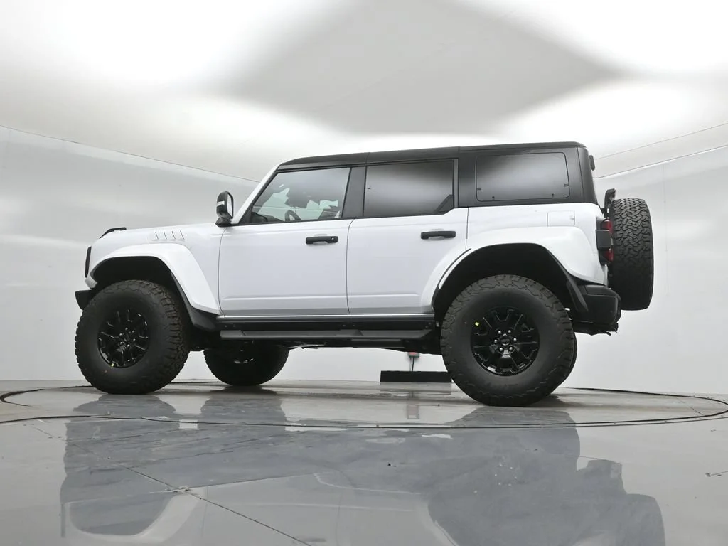 New 2026 Oxford White Ford Raptor image 50
