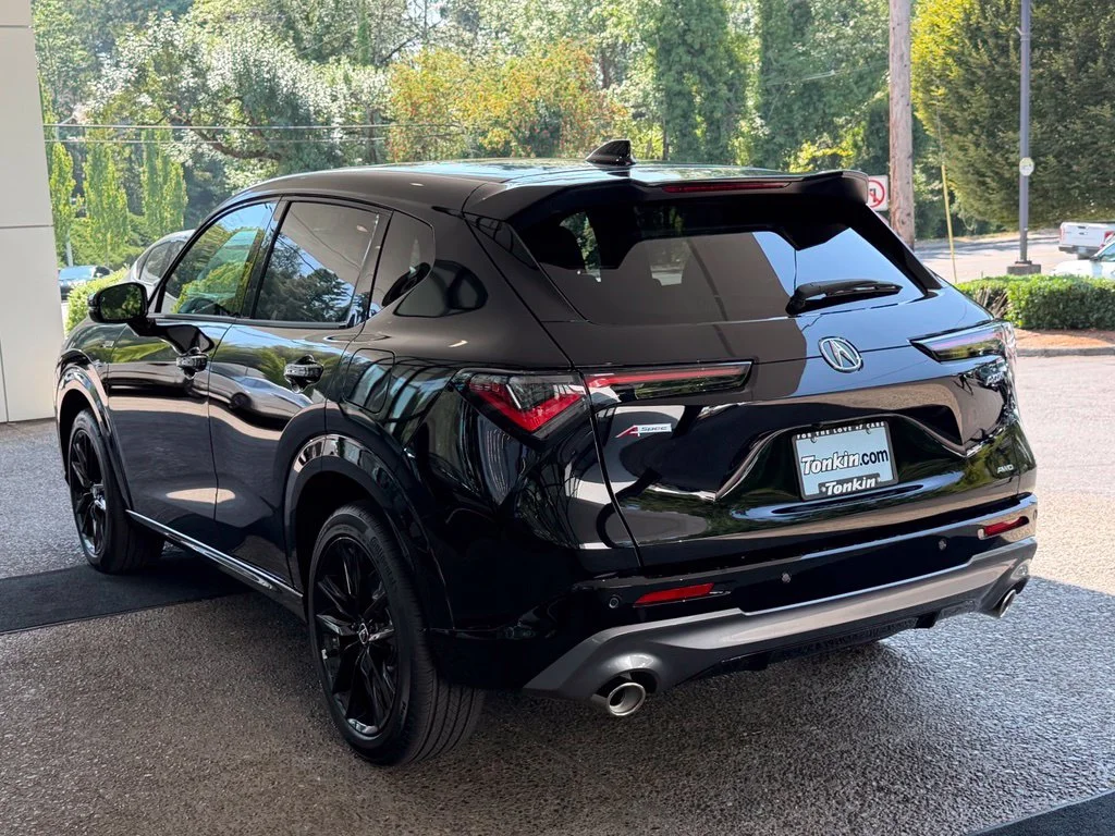 New 2026 Crystal Black Pearl Acura A-Spec Advance Package image 5