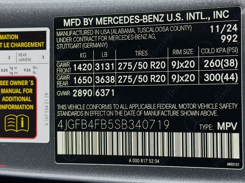 New 2025  Mercedes-Benz GLE 350 image 34