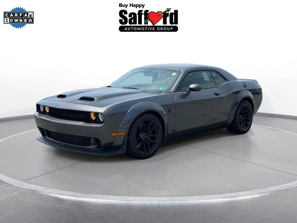Used 2023 Gray Dodge SRT Hellcat Widebody image 1