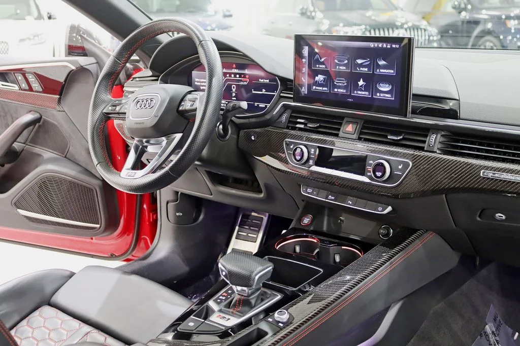 Used 2023 Red Audi 2.9T image 32