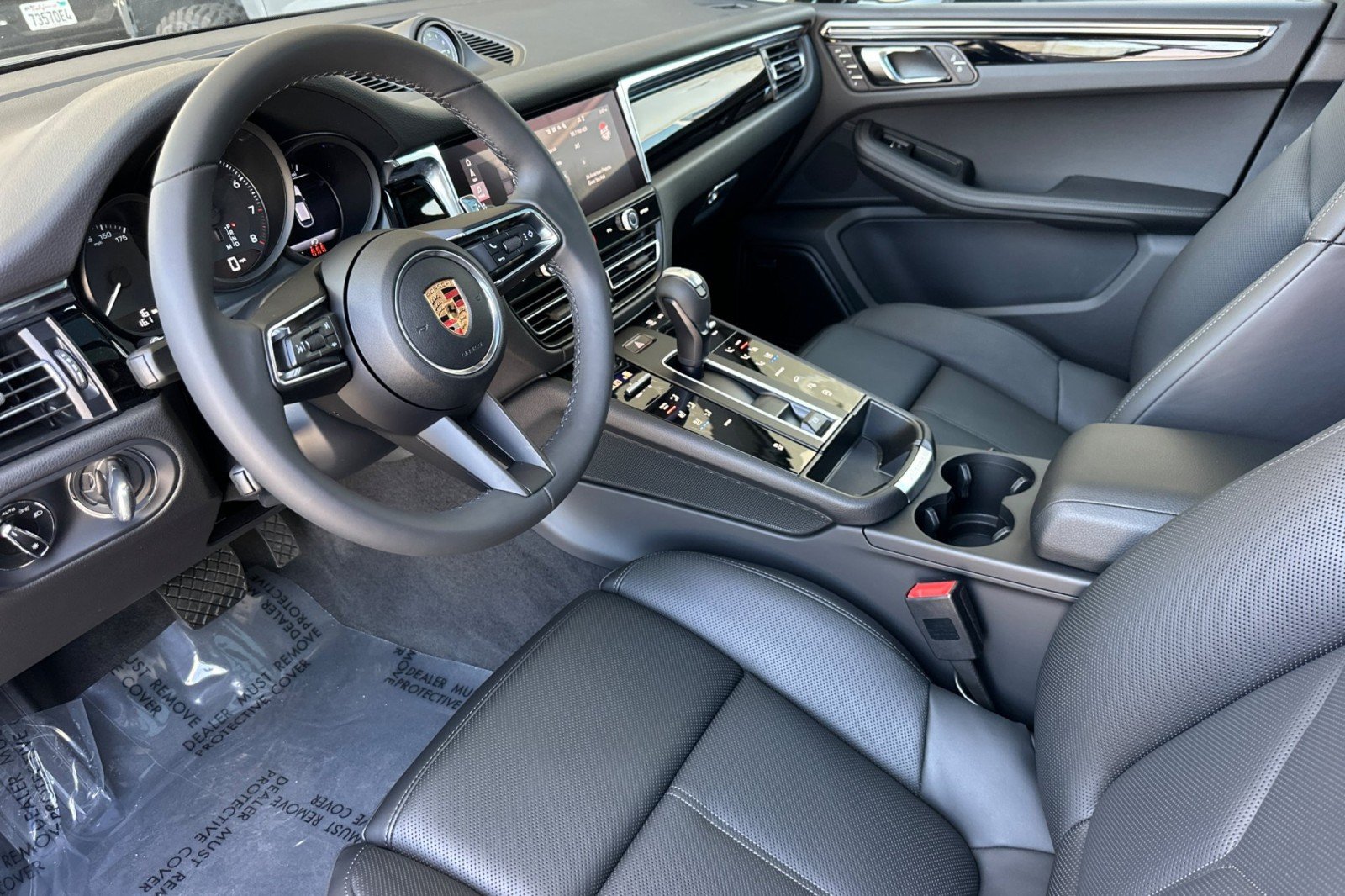 New 2026 Black Porsche  image 4