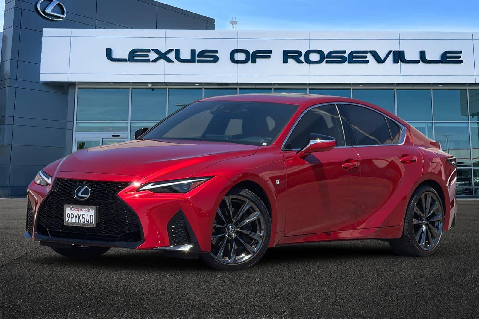 Certified Used 2024 Infrared Lexus F SPORT image 1