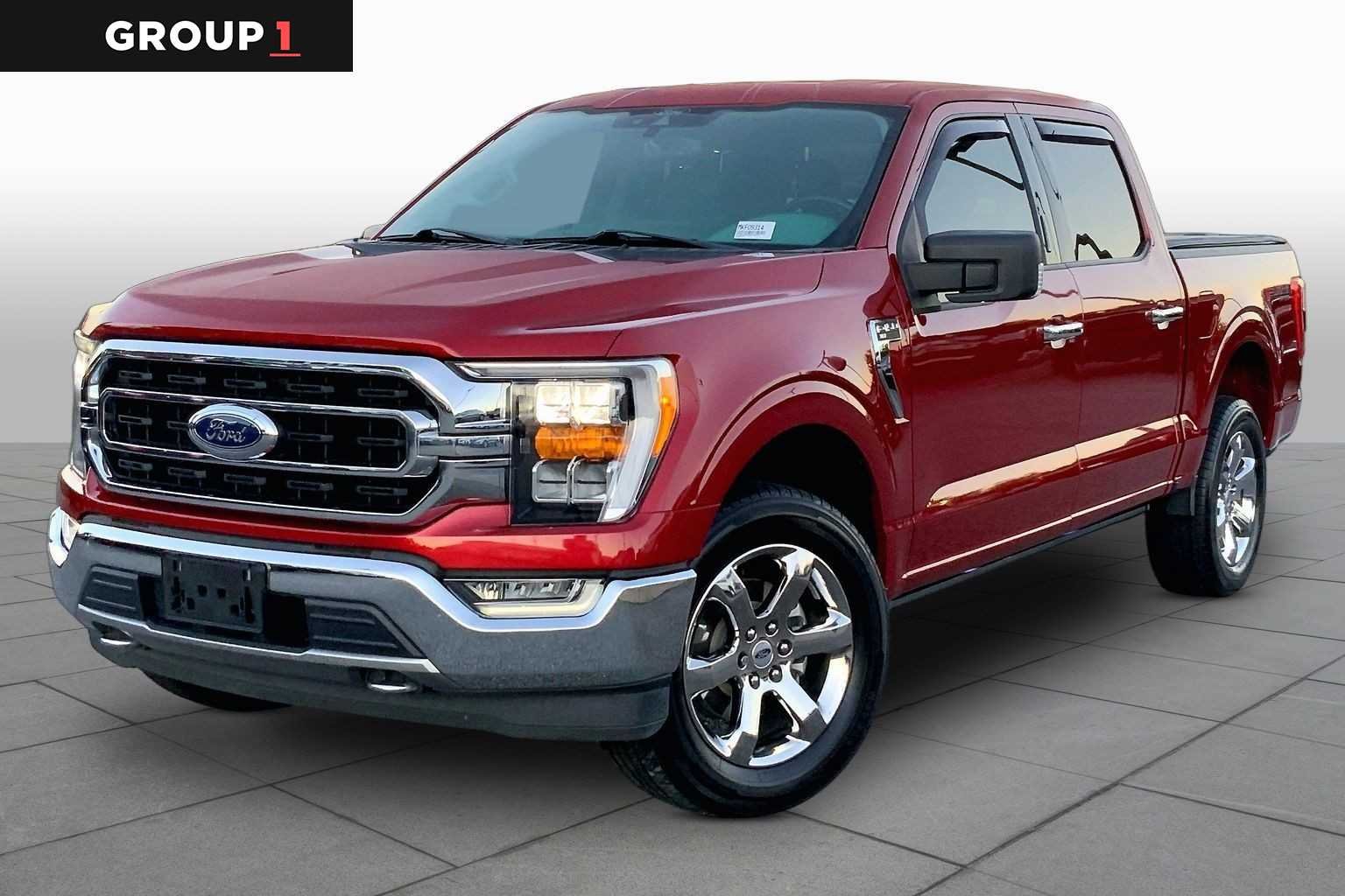 2021 Ford F-150 XLT