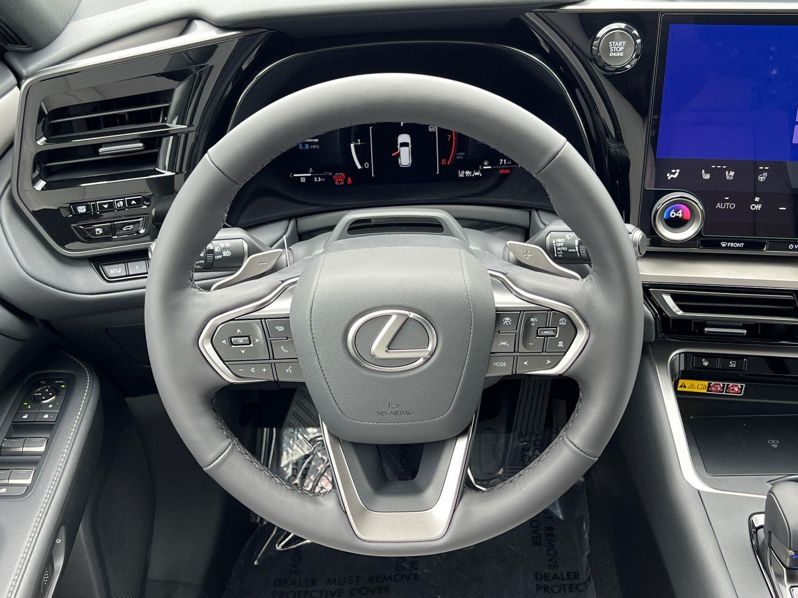 New 2026 Wind Chill Pearl Lexus PREMIUM AWD image 17