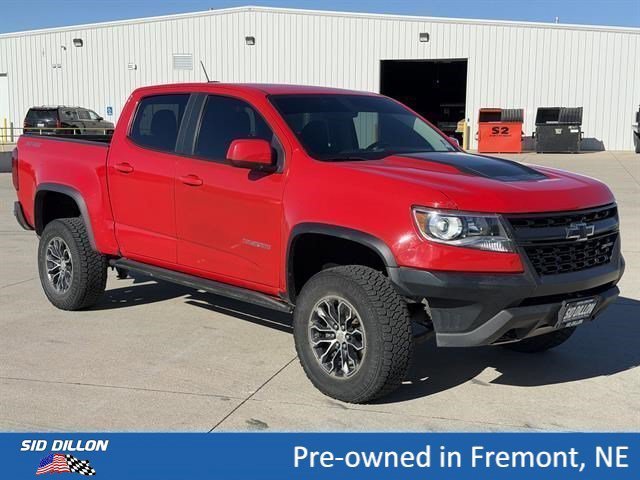 Used 2019 Red Hot Chevrolet 4WD ZR2 image 12