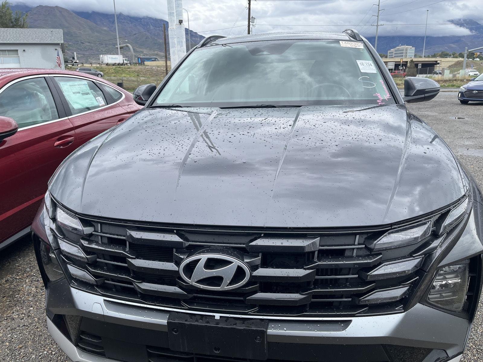 Certified Used 2025 Titan Gray Hyundai SEL Convenience image 2