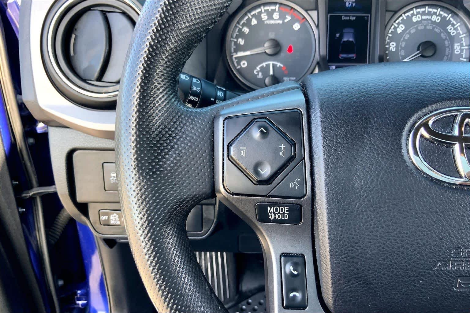 Used 2022 Blue Crush Metallic Toyota TRD Off Road image 23