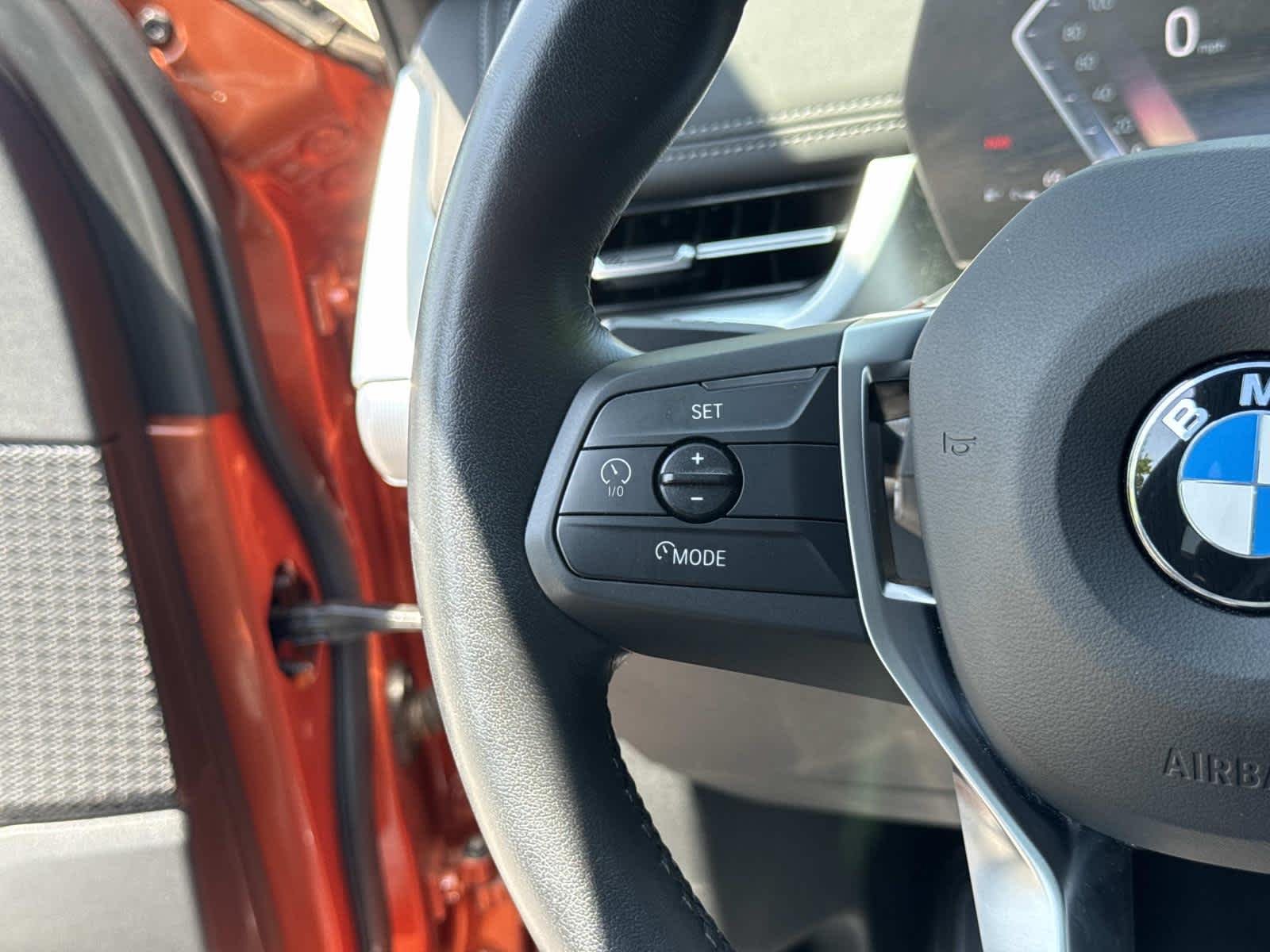 Used 2025 Utah Orange Metallic BMW xDrive28i image 33