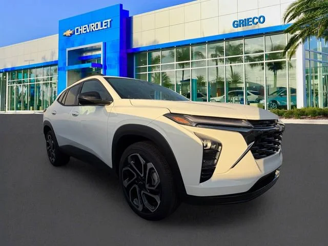 2026 Chevrolet Trax 2RS's photo