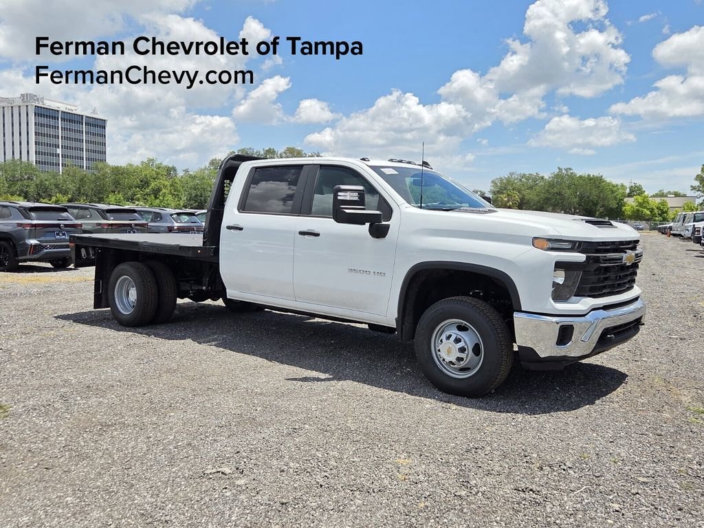 New 2026 Summit White Chevrolet Work Truck image 1