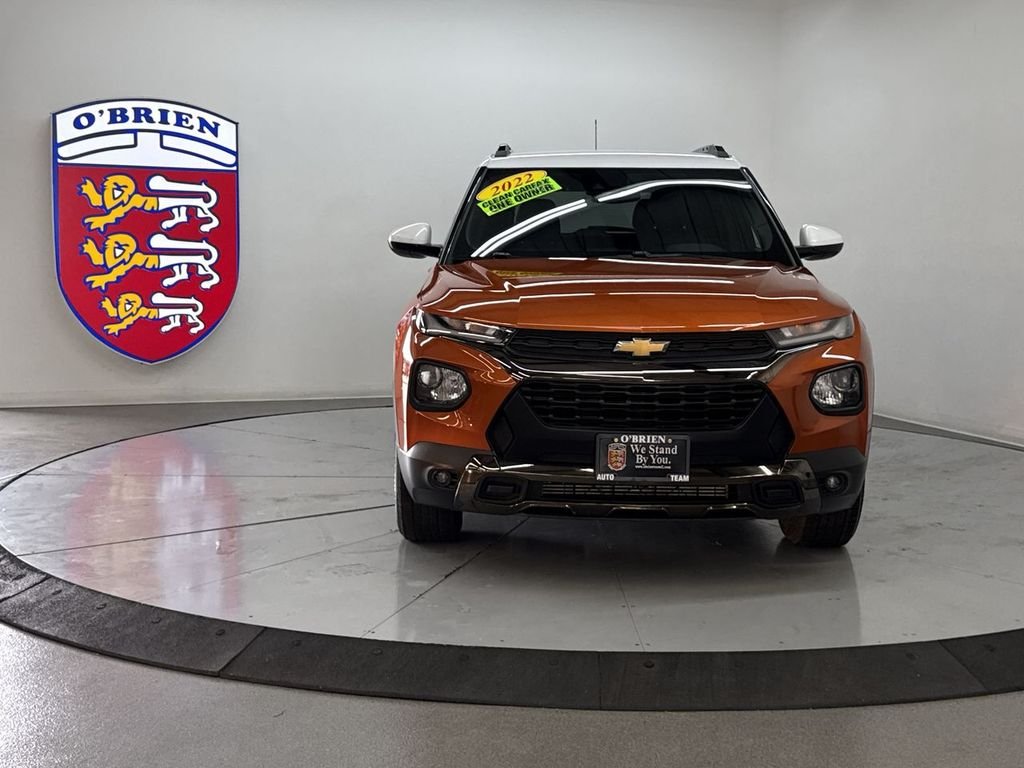 Used 2022 Orange Metallic Chevrolet ACTIV image 10