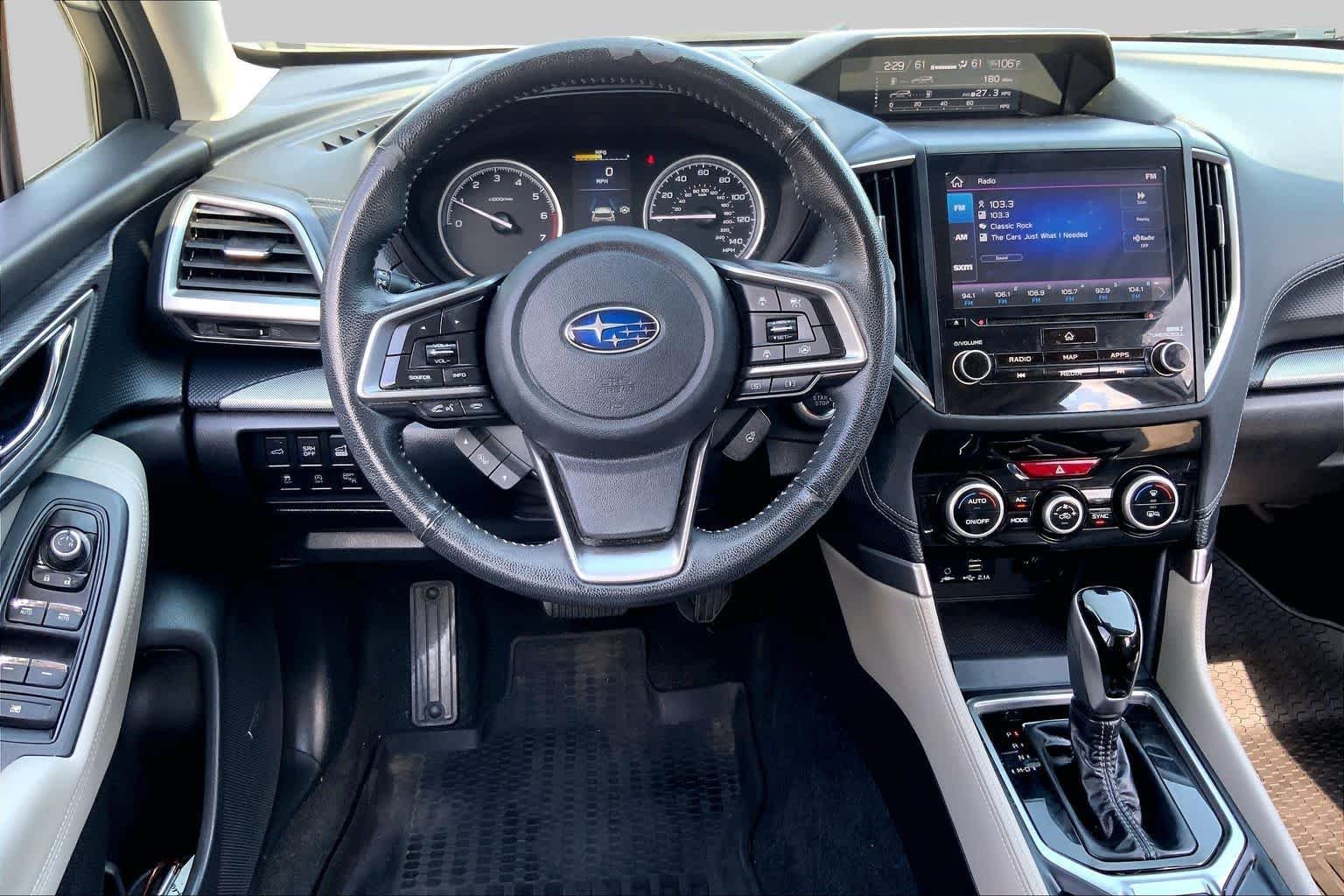 Used 2021 Crystal White Pearl Subaru Limited image 6