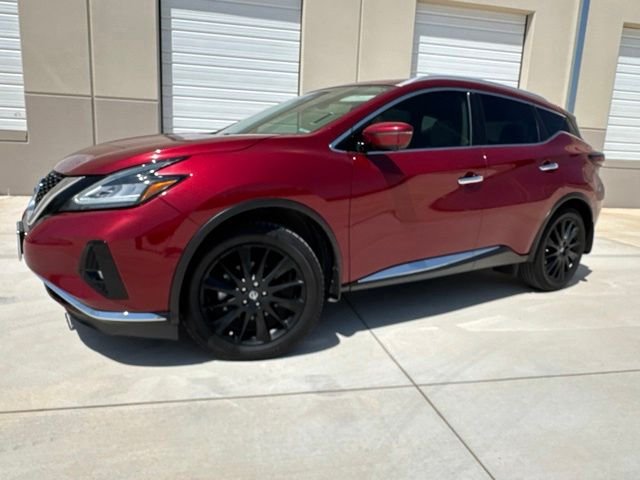 Used 2021 Red Nissan Platinum image 1