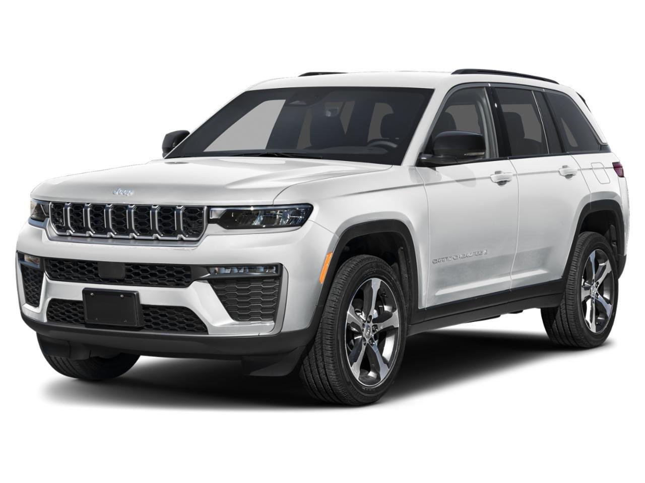 New 2026 Bright White Clear-Coat Exterior Paint Jeep Laredo Altitude image 1