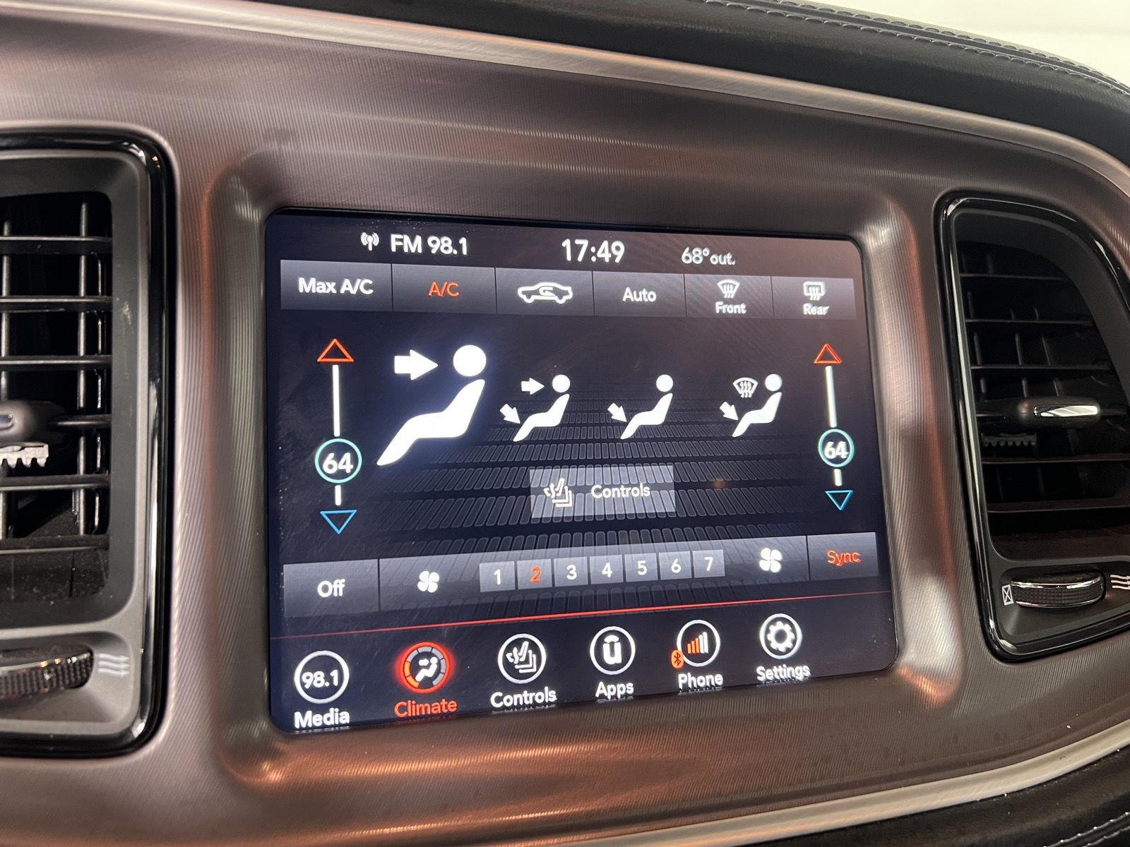 Used 2022 Indigo Blue Dodge GT image 12