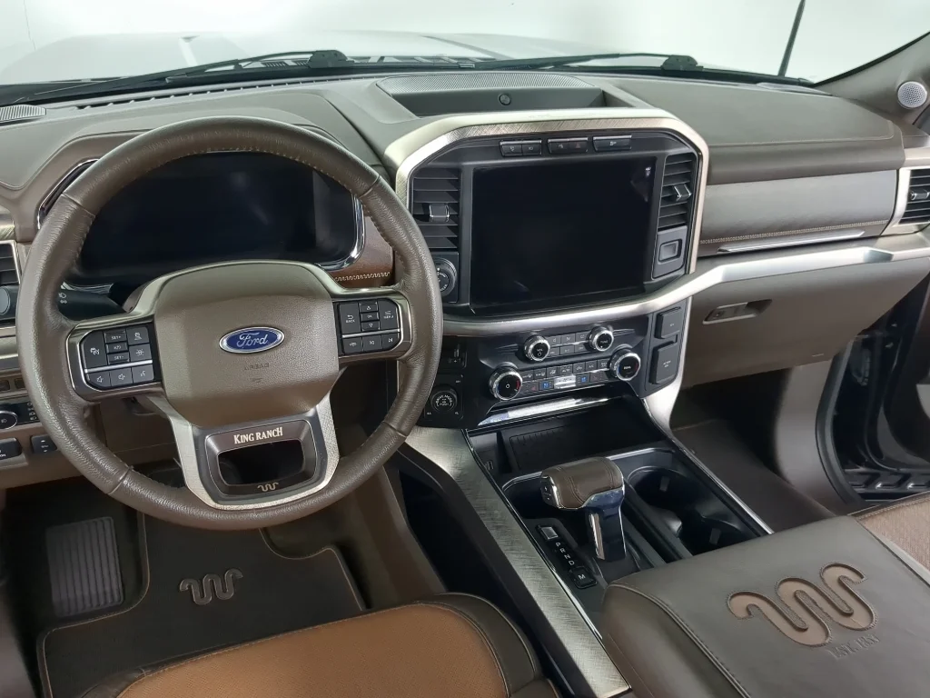 Used 2023 Agate Black Ford King Ranch image 13