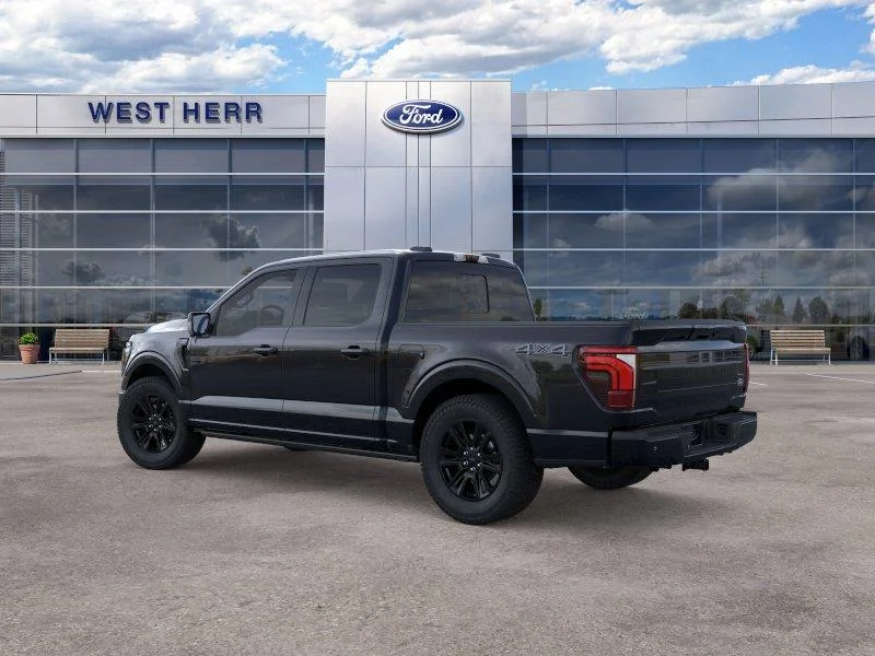 New 2026 Agate Black Metallic Ford Platinum® image 5