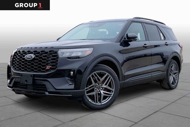 New 2026 Ford Explorer ST