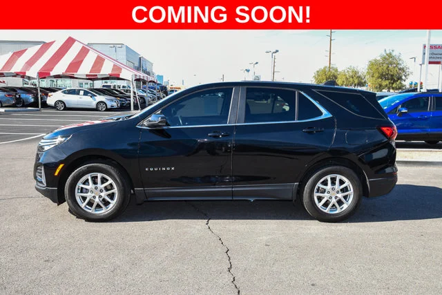 Used 2024 Black Chevrolet LT image 2