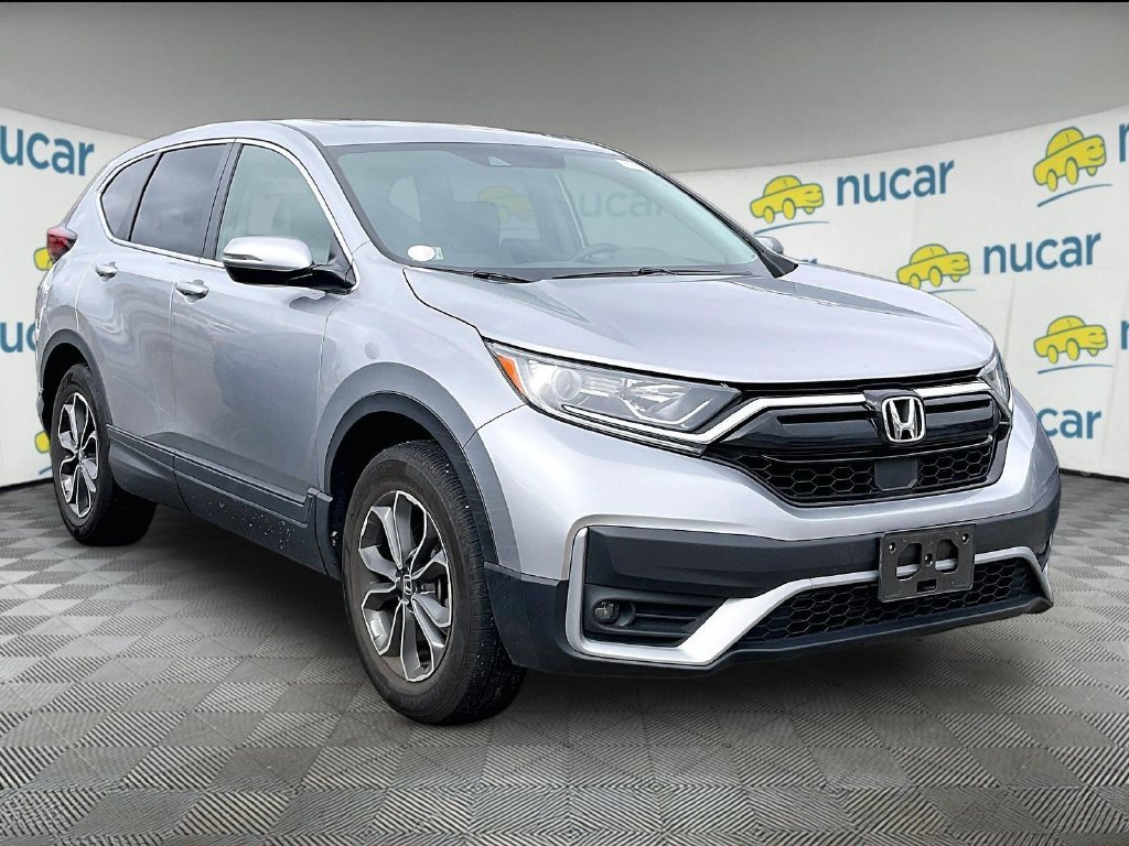 Used 2022 Silver Honda EX image 1