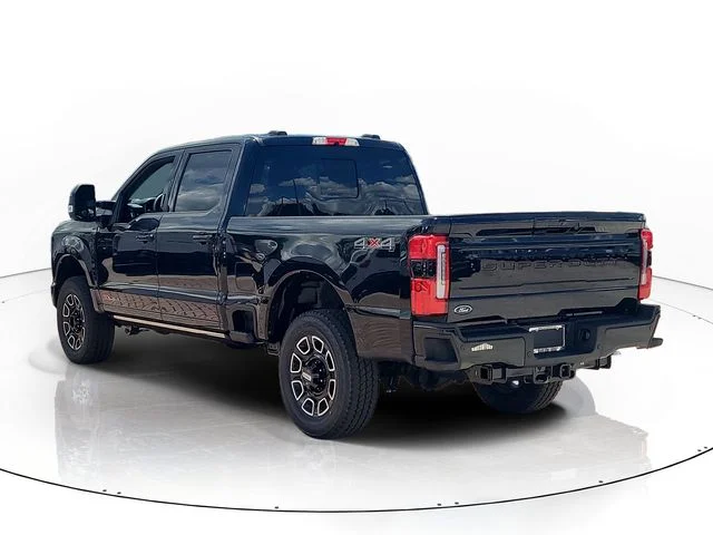 New 2026 Black Metallic Ford Platinum image 7