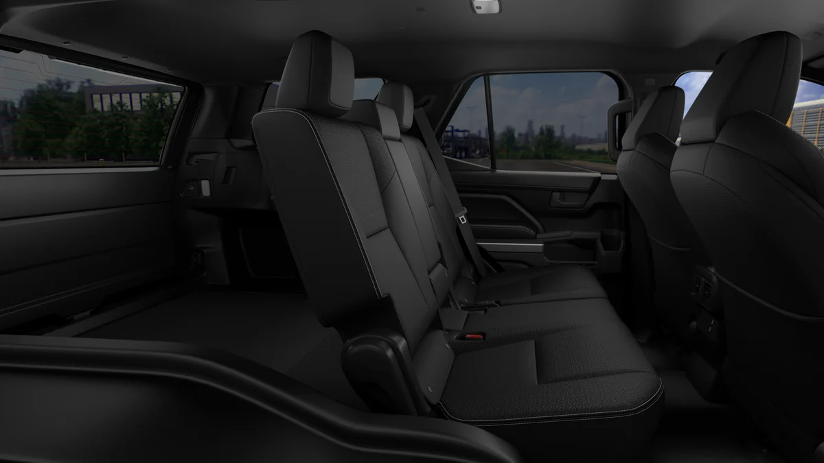 New 2026 Black Toyota SR5 image 21