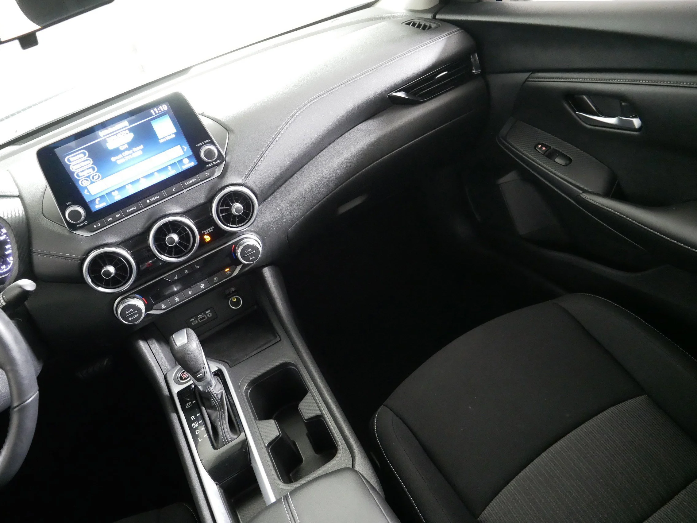 Used 2023 Super Black Nissan SV image 11