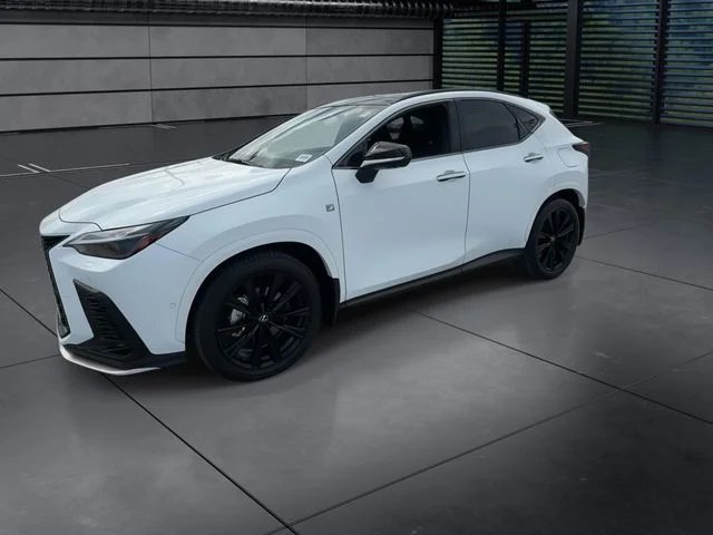 Used 2025 White Lexus 450h+ F SPORT image 4